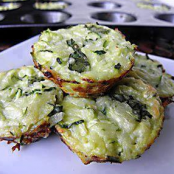 Mini Zucchini Cheese Bites