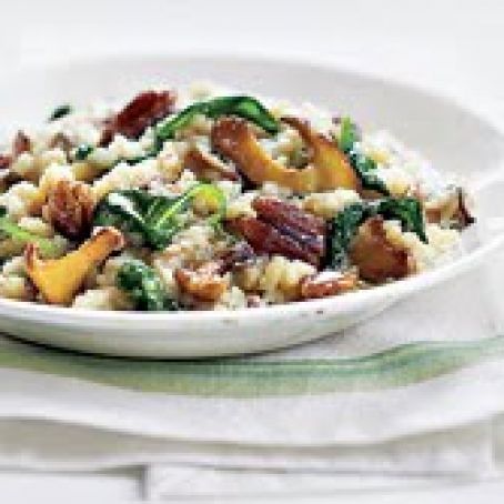 Pecan Risotto