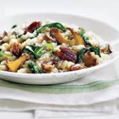 Pecan Risotto
