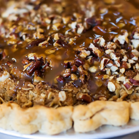 Caramel Apple Pie