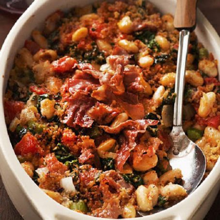 Tuscan Bean Casserole