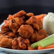 Buffalo Cauliflower Bites