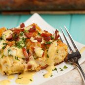 Eggs Benedict Casserole