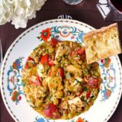 Chicken Country Captain Dish