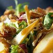 Pear and Candied Nut