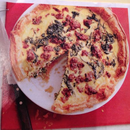 Quiche: Spinach and Ricotta Quiche