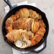 Potato, Skillet, Crispy Root Vegetable Roast