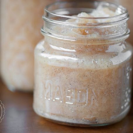 Vanilla Bean Honeycrisp Applesauce