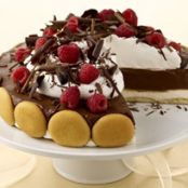 Chocolate Mousse Torte