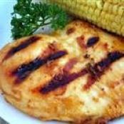 Honey Mustard Grilled Chicken