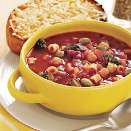 Dar's Veggie/Bean/Pasta Stew