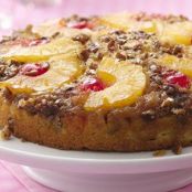 Quick Pineapple Upside-Down Cake