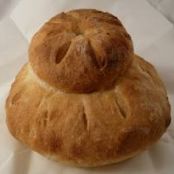 Mixed Herb Cottage Loaf - Bread Machine Start