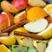 Old Fashioned Homemade Apple Cider