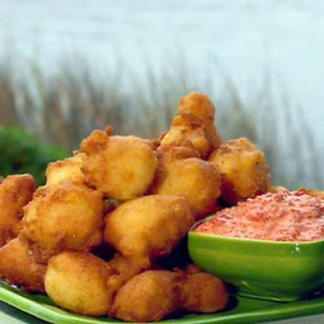 Corn Fritters    (Paula Deen)