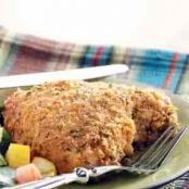 Parmesan Cornflake Chicken Recipe 