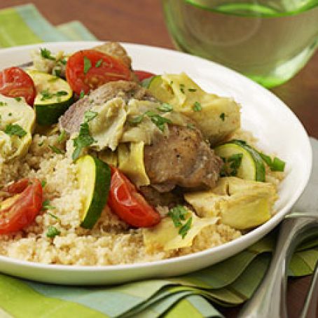 Tuscan Chicken and Artichokes - Recipe.com
