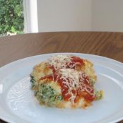 Chicken-Parmesan Bundles