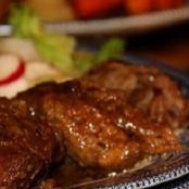 Bacon & Cola Crock Pot Roast Beef