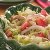 Refrigerator Layered Salad