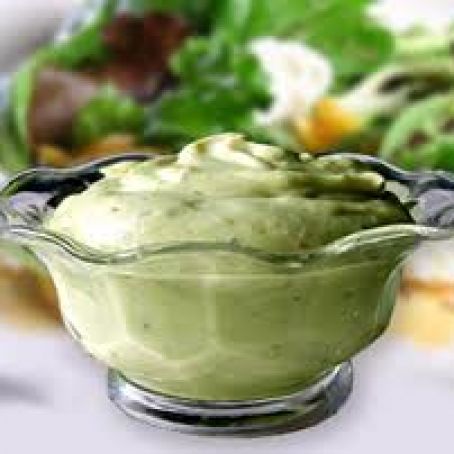 Green Goddess Dip with Endive