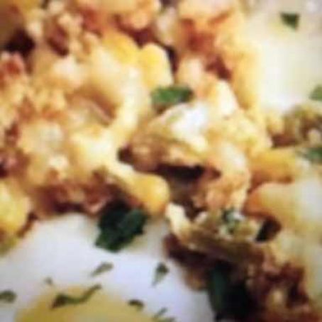 Southwestern Egg Bake