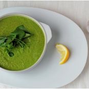 Creamy Broccoli and Kale Soup