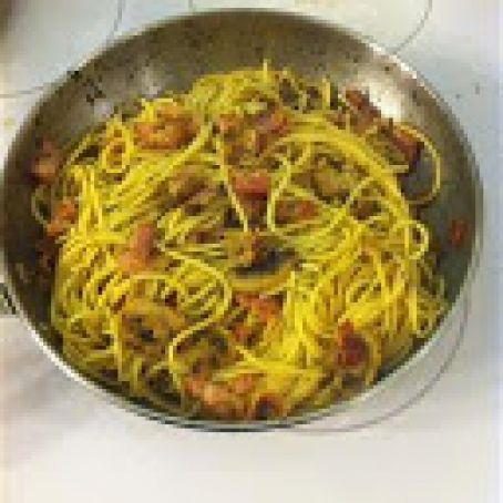 Spaghetti with Bacon