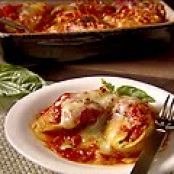 Turkey and Artichoke Stuffed Shells