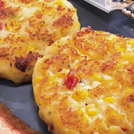 Hungry Jack Cheesy Potato Corn Cakes
