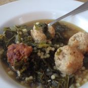 Turkey Meatball Wedding Soup