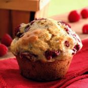 Lemon Raspberry Muffins