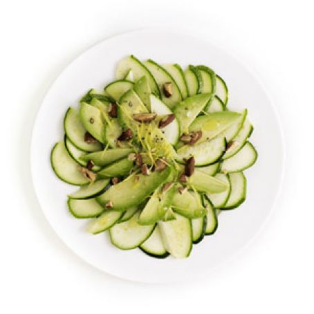 Zucchini Carpaccio