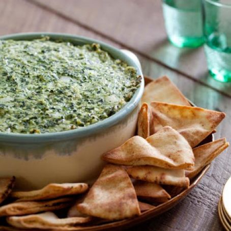 Warm Spinach and Artichoke Dip
