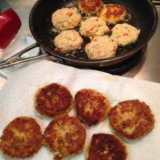 Salmon Croquettes