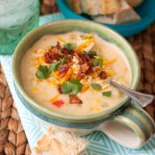 Southwest Potato & Corn Chowder