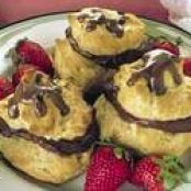 CHOCOLATE FILLED CREAM PUFFS