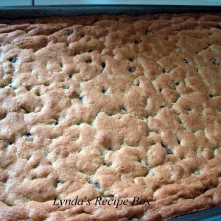 Toll House Pan Cookie****