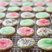 Holiday Sugar Cookies the Lazy Girl's Way