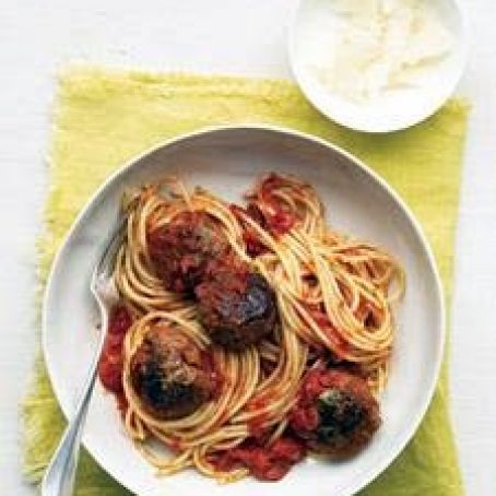 Easiest Spaghetti and Meatballs