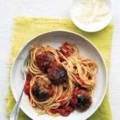 Easiest Spaghetti and Meatballs