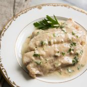 Baked Cod with Lemon-Garlic Butter Sauce Recipe
