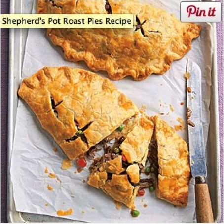 Shepherd's Pot Roast Pies