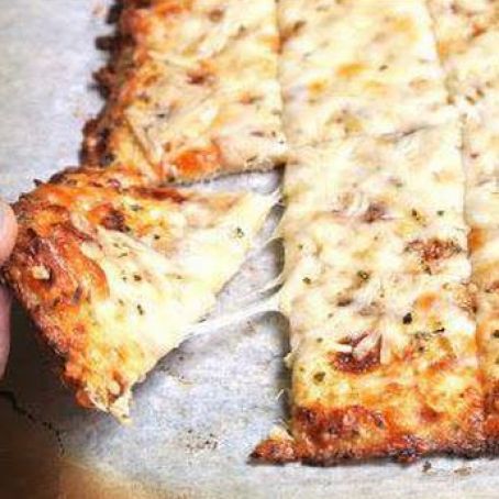 Cauliflower Breadsticks