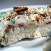 Pseudo Chicken Cordon Bleu