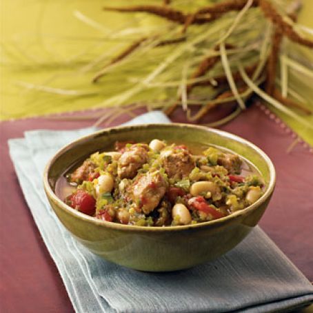 Pork and Poblano Chili