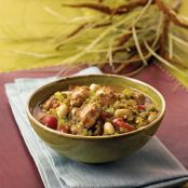 Pork and Poblano Chili