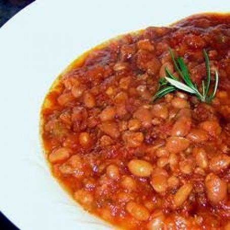 Western Style Baked Beans