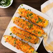 Mexican Style Grilled Corn