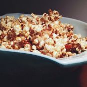 Caramel Candy Popcorn